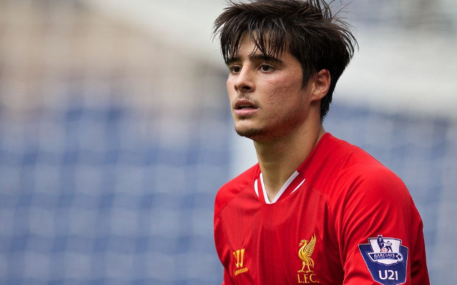 Joao Teixeira, Liverpool