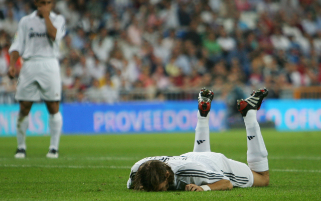 Jonathan Woodgate Real Madrid