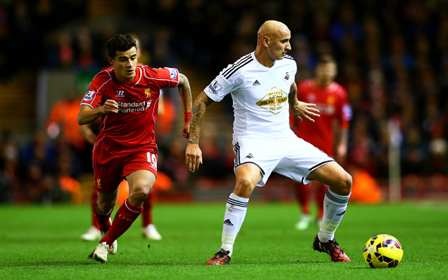Jonjo Shelvey Swansea City