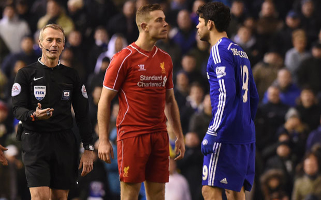 Jordan Henderson Diego Costa