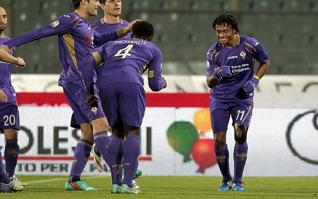 Juan Cuadrado Fiorentina