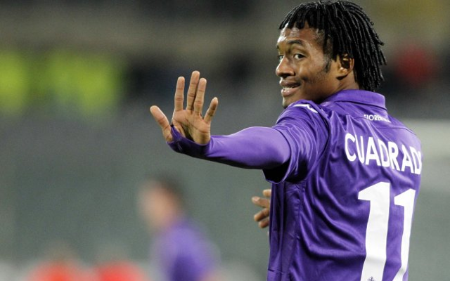 Juan Cuadrado Fiorentina