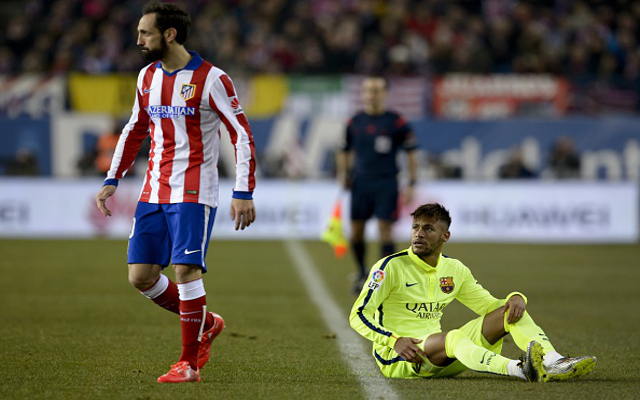 Juanfran Neymar