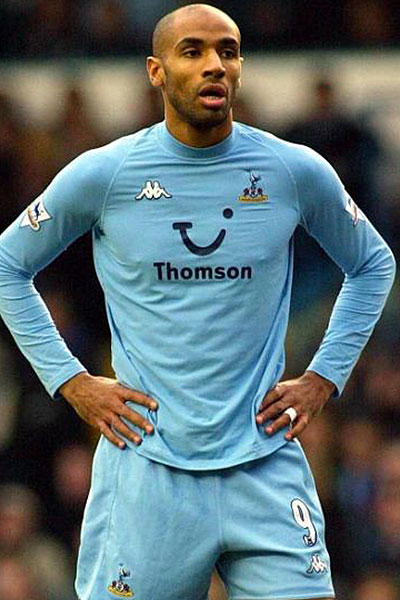 Kanoute, Spurs