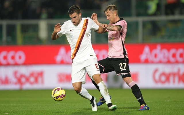 Kevin Strootman AS Roma Palermo