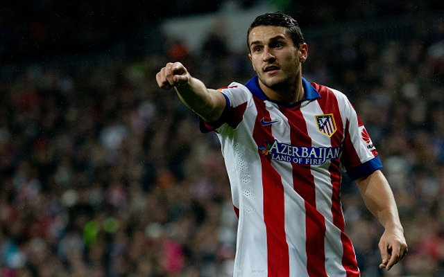 Koke Atletico Madrid