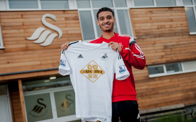Kyle Naughton Swansea