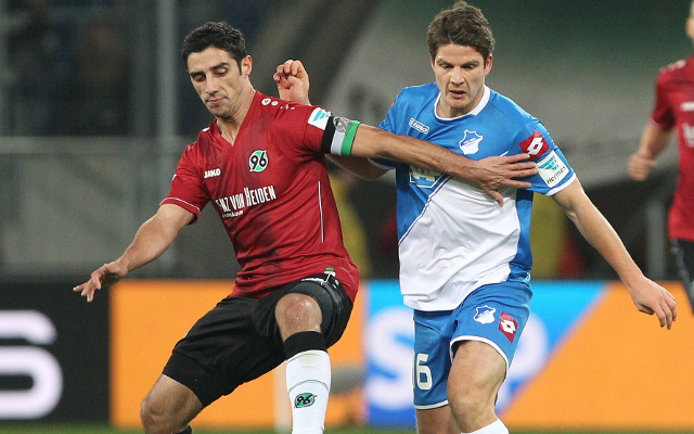 Lars Stindl Hannover Pirmin Schwegler Hoffenheim