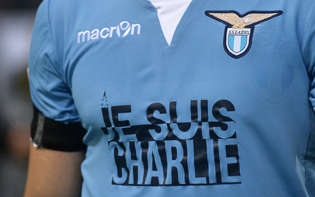Lazio Je Suis Charlie