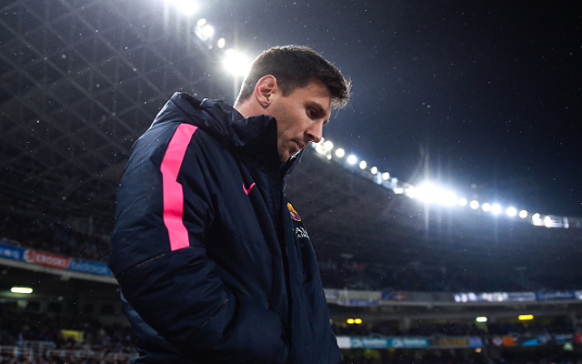 Lionel Messi Barcelona