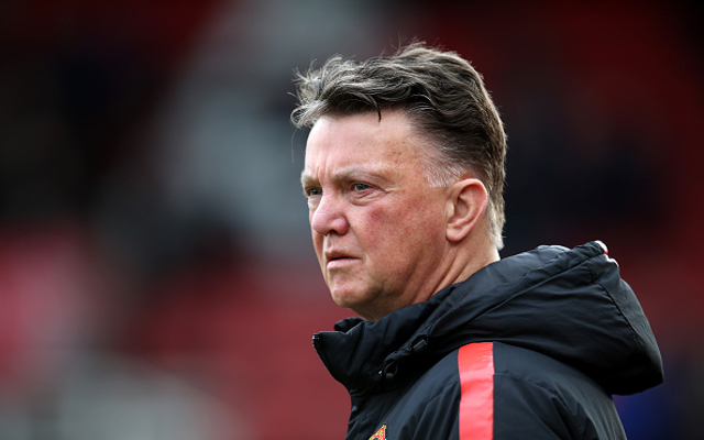 Louis Van Gaal Man United