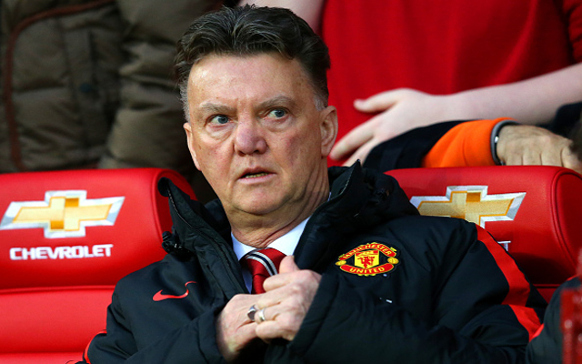 Louis Van Gaal Man United