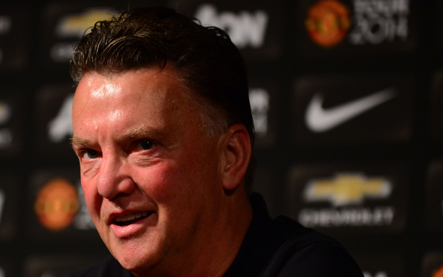 Louis Van Gaal Man United
