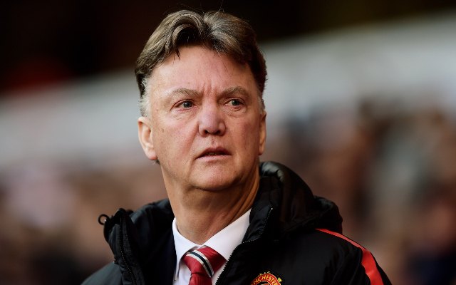 Louis van Gaal Manchester United
