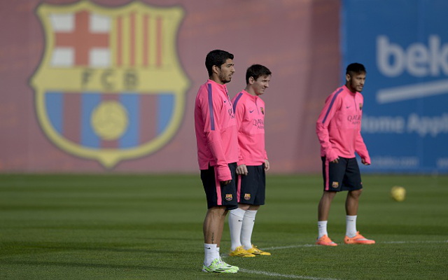 Luis Suarez Neymar Barcelona