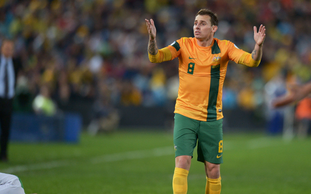 Luke Wilkshire Australia