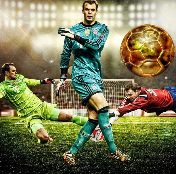 Manuel Neuer Bayern Munich Ballon d'Or