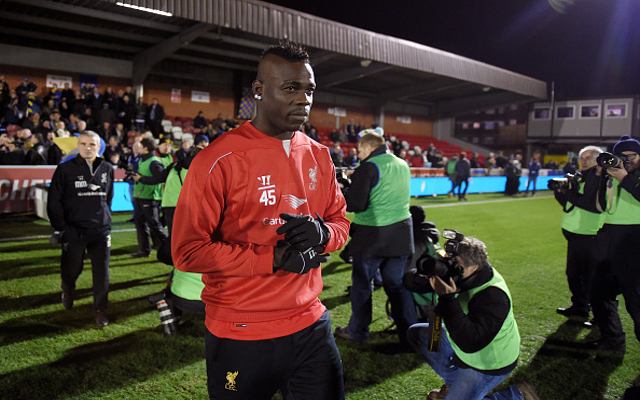 Mario Balotelli Liverpool