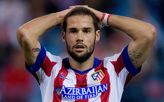Mario Suarez Atletico Madrid