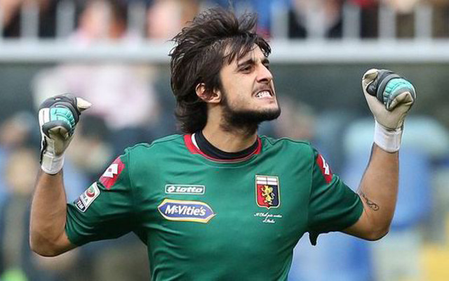 Mattia Perin Genoa