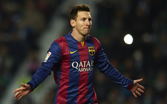 Lionel Messi Barcelona