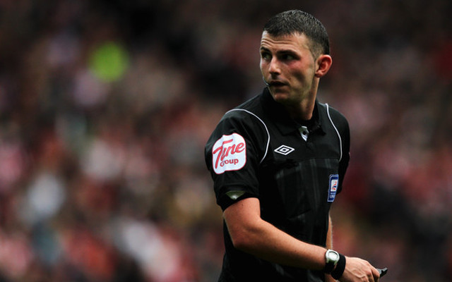 Michael Oliver Referee