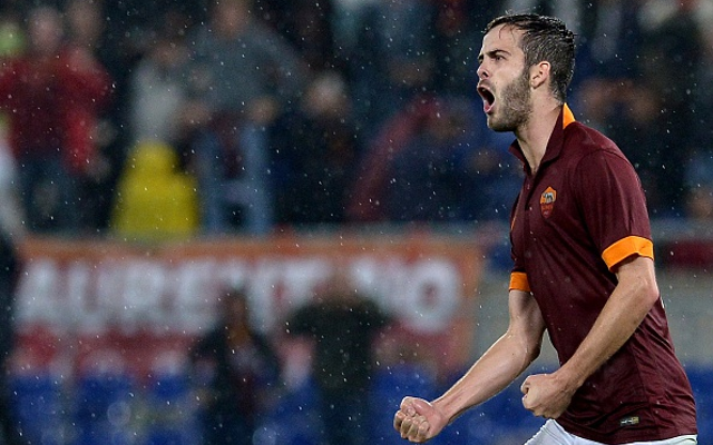 Miralem Pjanic AS Roma