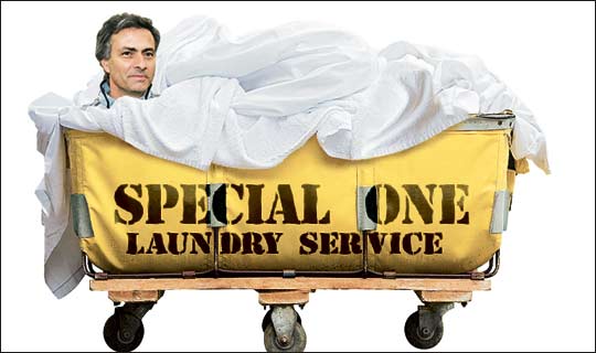 Mourinho Laundry Bin