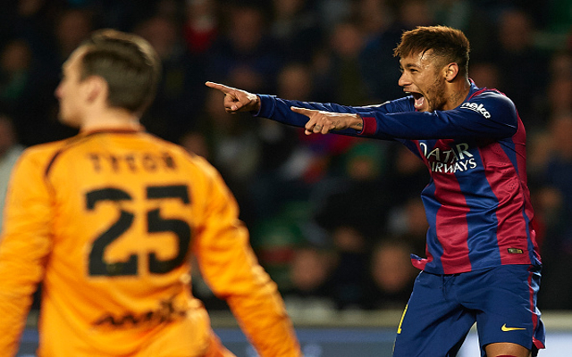 Neymar Barcelona