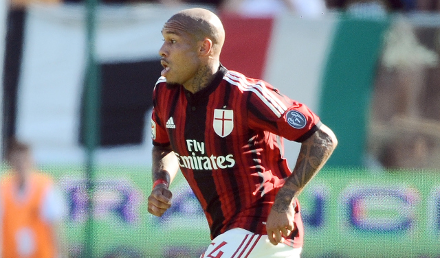Nigel De Jong AC Milan