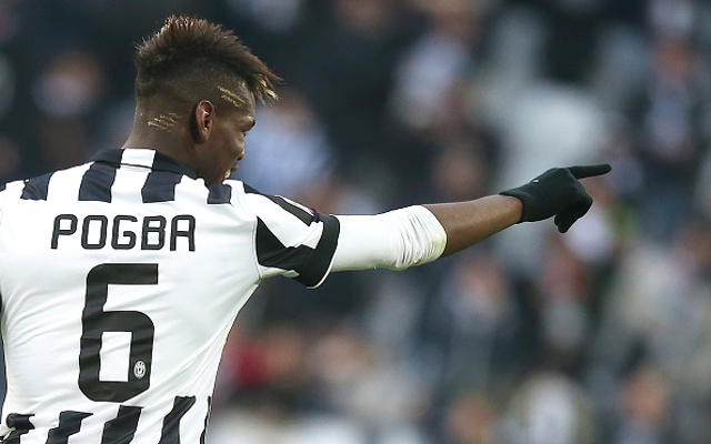 Paul Pogba Juventus