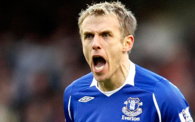 Phil Neville Everton