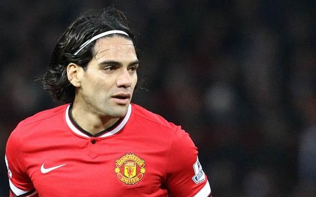 Radamel Falcao Manchester United