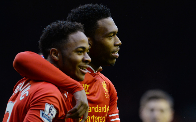 Raheem Sterling Daniel Sturridge Liverpool