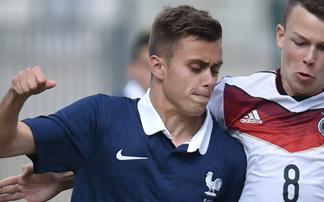 Rayan Souici France Chelsea Liverpool St Etienne