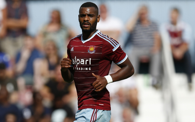 Ricardo Vaz Te West Ham