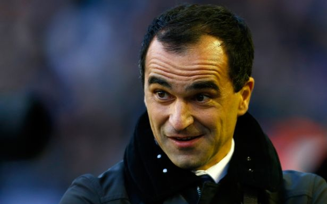 Roberto Martinez Everton