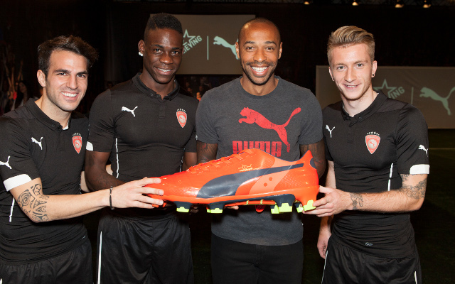 Rues Henry Balotelli Fabregas Football Boot