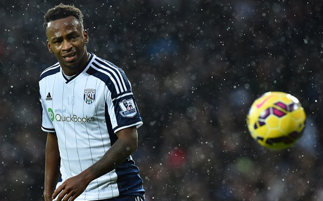 Saido Berahino West Brom