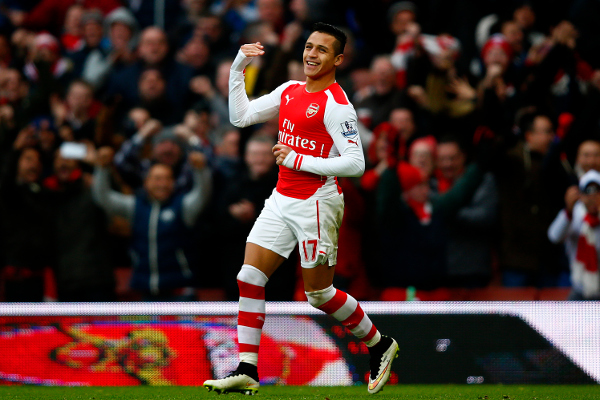 Alexis Sanchez Arsenal