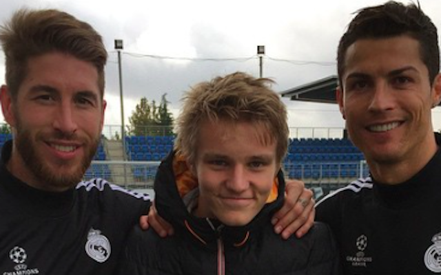 Martin Odegaard Real Madrid