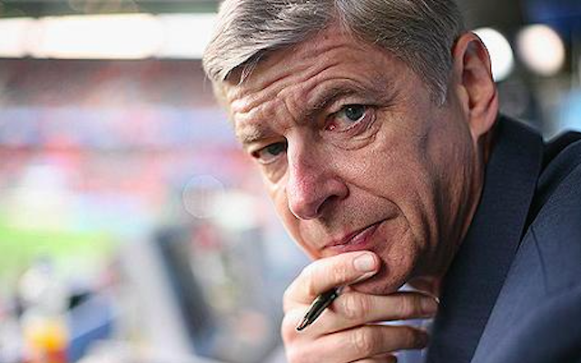 Arsene Wenger Arsenal