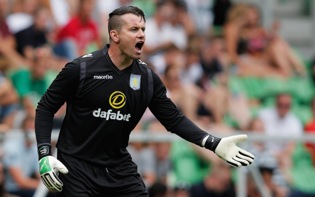 Shay Given Aston Villa