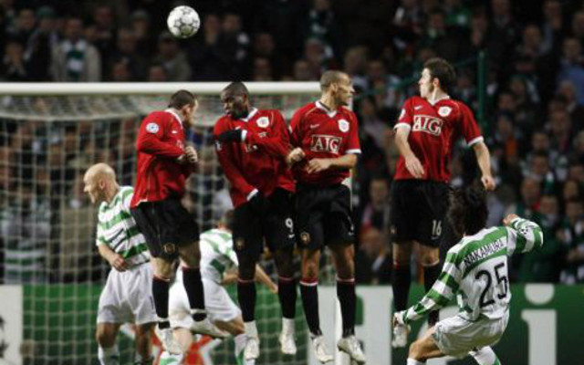Shunsuke Nakamura Celtic