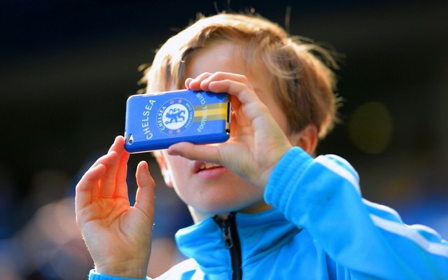 Standard Chelsea fan