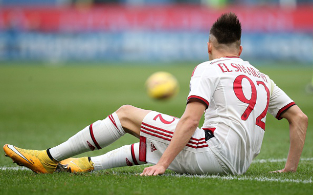Stephan El Shaarawy AC Milan