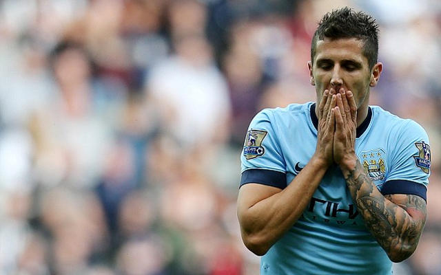 Stevan Jovetic Man City