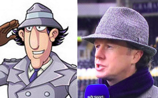 Steve McManaman as Inspector Gadget