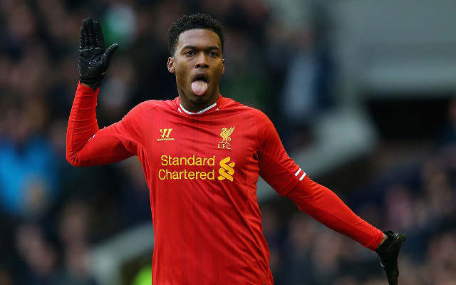 Daniel Sturridge Liverpool