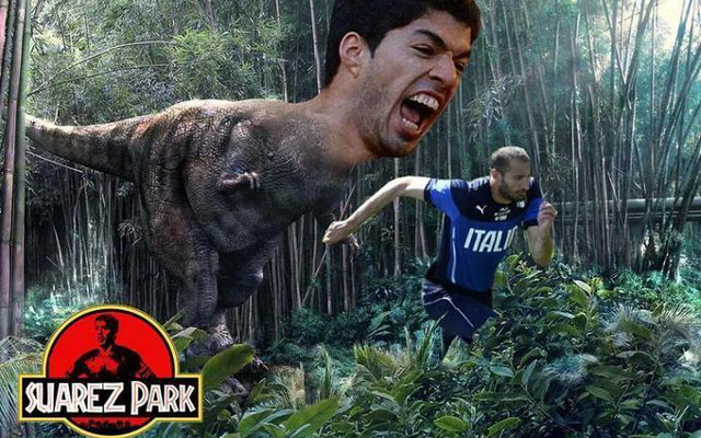 Suarez Jurassic Park